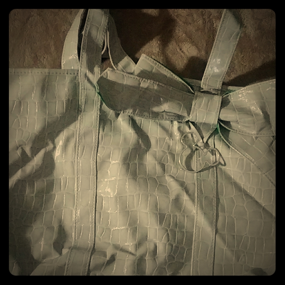 Disney Parks Gray Tote